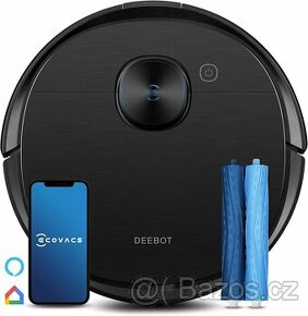 ECOVACS Robotický vysavač DEEBOT T9 AIVI s funkcí vytírání - 1