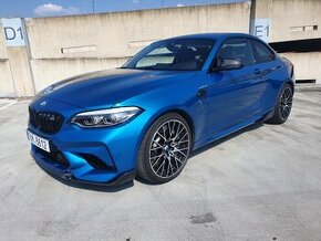 BMW M2 Competition, carbon, long beach blue