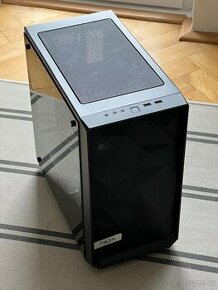 Fractal Design Meshify C Mini Dark Tempered Glass