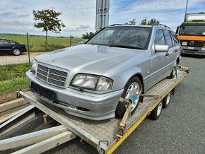 Náhradní díly Mercedes S202 C250td