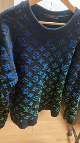 Louis Vuitton Gradient Monogram Fil Coupe Sweatshirt