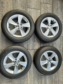 Zimní kompletní kola 185/65 R15 92T na Fabia 4