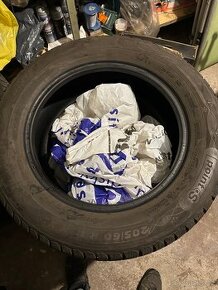 Zimní pneu 205/60 R16 6,3-8mm DOT0423