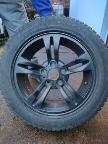 17” alu disky BMW 5x120 s pneu zdarma – cena k dohodě