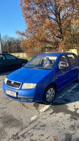 Škoda fabia 1,4