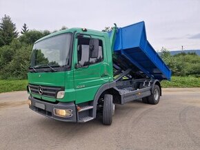 Mercedes Atego 1224 Hákový nosič kontejneru