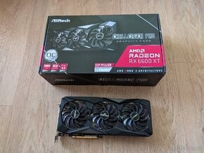 ASRock Radeon RX 6600 XT Challenger Pro 8GB OC