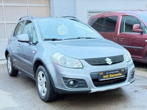 Suzuki SX4 1,6i Club benzín 4x4 88kw