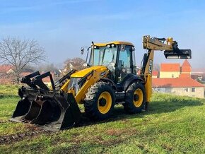 Traktorbagr JCB 4CX-4WS