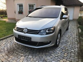 Volkswagen Sharan 2,0 TDI 110 KW Comfortline Plný servis