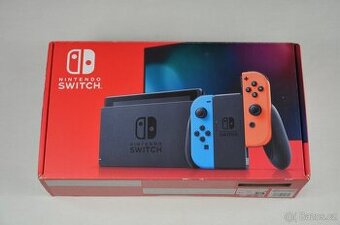 Nintendo Switch (Zánovní) Záruka