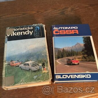 Auto cesty výlety ČSSR motoristické výkendy 1974 76 - 1