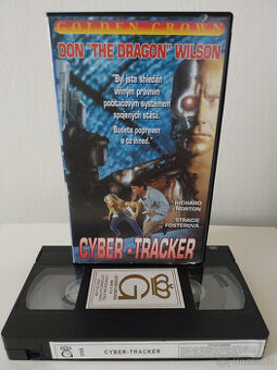 VHS kazeta Cyber-Tracker, 1994  Golden Crown - 1