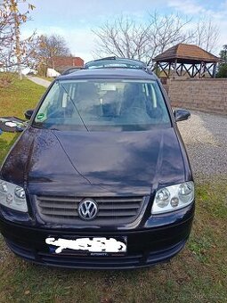 VW Touran, 1.9 TDi, bez DPF