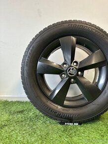 Alu kola 5x112 r16 s pneu (blek)