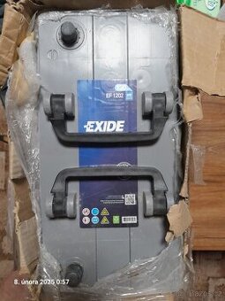 Nová autobaterie Exide PowerPro EF1202 120Ah 870A