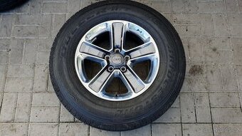 Zánovní Letní Sada Alu 5x127 255/70 R18 Jeep