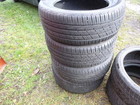 4x letní pneu hankook 235/55 r18 (7,5-8 mm)