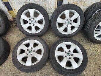 16"alu sada Lyra 5x112 origo Škoda Octavia 2 Golf 5 6 Leon