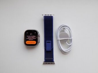 APPLE Watch Ultra 2 GPS + Cellular - ZÁRUKA - NEPOUŽITÉ