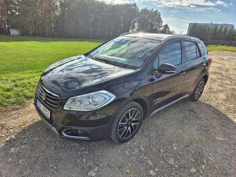 Suzuki SX4 S-Cross Limited, 4x4, 1.6, tažné, servisní knížka