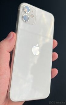 Apple iphone 11 64gb bílý TOP STAV