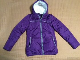Dívčí zimní bunda vel 158-164 - 1