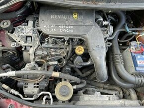 Díly motoru Renault Scenic I 1.9Dci - 1