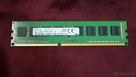 Paměť Samsung 4GB DDR3 PC3-12800U 1600Mhz 173QH0-YK0