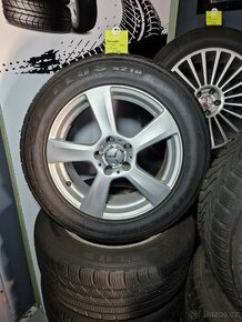 Kola mercedes R17 + zimní pneu 235/55 R17