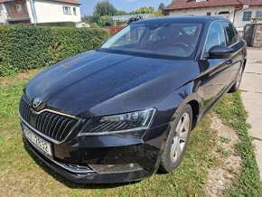 Škoda SUPERB III 2.0HDI 140kW manuál