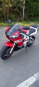 Yamaha Yzf-R6 Rok 2002,Nová STK 2028,Akční Cena 50000kč