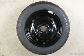 Ford KA plechové disky 4x108 165/70/14 zimní, čidla TPMS - 1