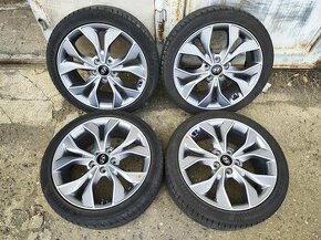 18"letní alu sada 5x114 origo Hyundai i30 Elantro Ceed Venga - 1