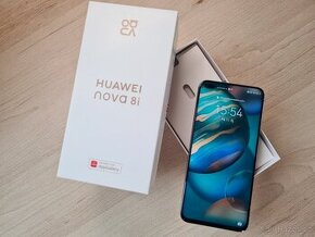 ▼ Huawei Nova 8i 6GB/128GB silver ZÁNOVNÍ / ZÁRUKA▼