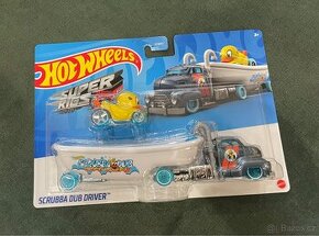 SRUBBA DUB DRIVER HOT WHEELS