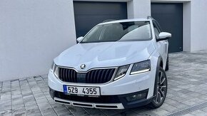 ŠKODA OCTAVIA SCOUT III DSG 2.0 TDI 135 kW, koupeno ČR,tažné - 1