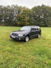 Subaru forester 2.0 sg