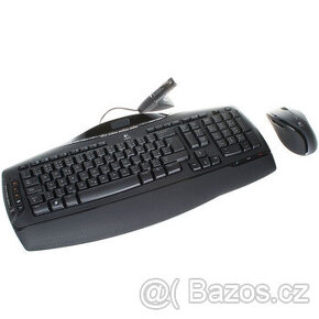 Bezdrátová klávesnice Logitech MX3200 s Mini Receiverem