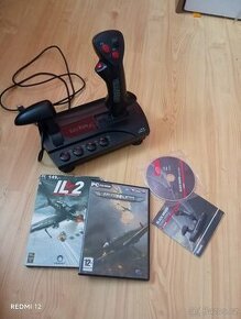 Joystick s hrami letadla - 1