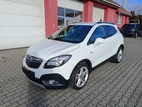 OPEL MOKKA 1,4T benzin/LPG xenon, zachovalá,bez koroze