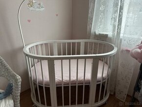 Rostouci postylka Oval bed 9v1