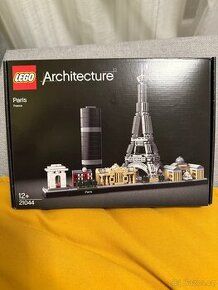 Lego 21044 Paříž, nové