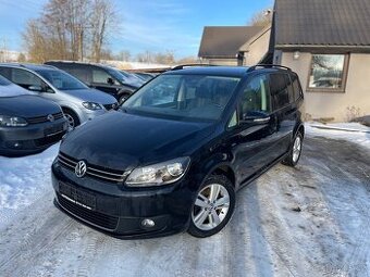 VW Touran 2,0tdi 103kW Match ZÁRUKA