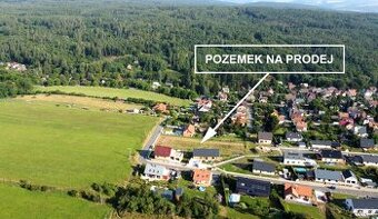 Prodej, stavební pozemek 2109 m2, Beroun, Nový Jáchymov