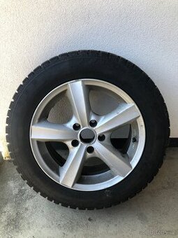 Kola na zimních pneu 205/60 R16 (Pneu Vraník)