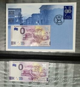 VZACNE 2024 Chemosvit numismaticka obalka nulova bankovka - 1