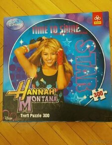 Originál puzzle Hannah Montana, 300 ks - 1