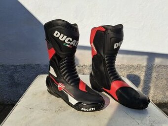 Nové boty Ducati speed evo waterproof