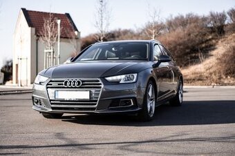 AUDI A4 Avant | 2.0 TDI | 140kW | S-LINE | QUATTRO | 2018